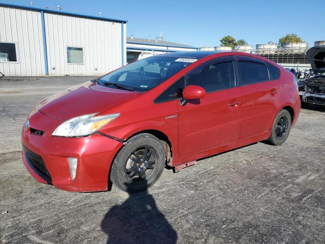 Хэтчбеки TOYOTA PRIUS 2012 Красный
