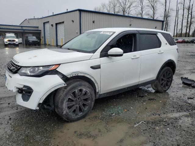 2015 Land Rover Discovery Sport Se