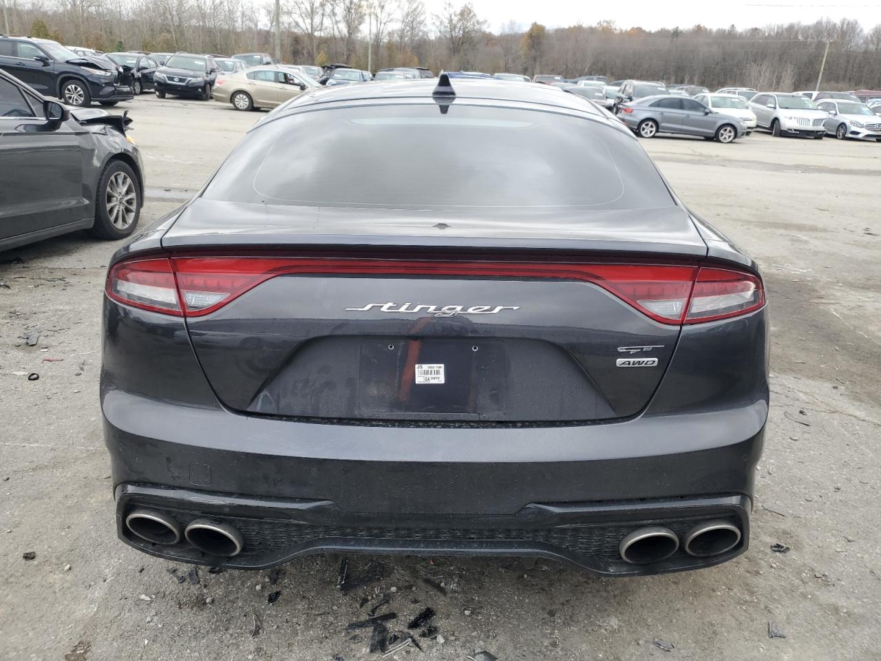 2022 Kia Stinger Gt2 VIN: KNAE55LC5N6107105 Lot: 81925704