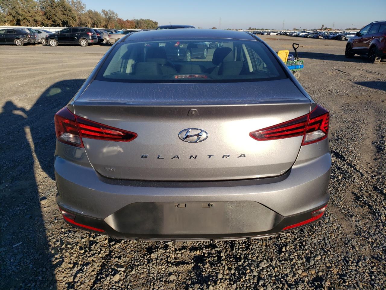 2019 Hyundai Elantra Se VIN: 5NPD74LF5KH432321 Lot: 79448704