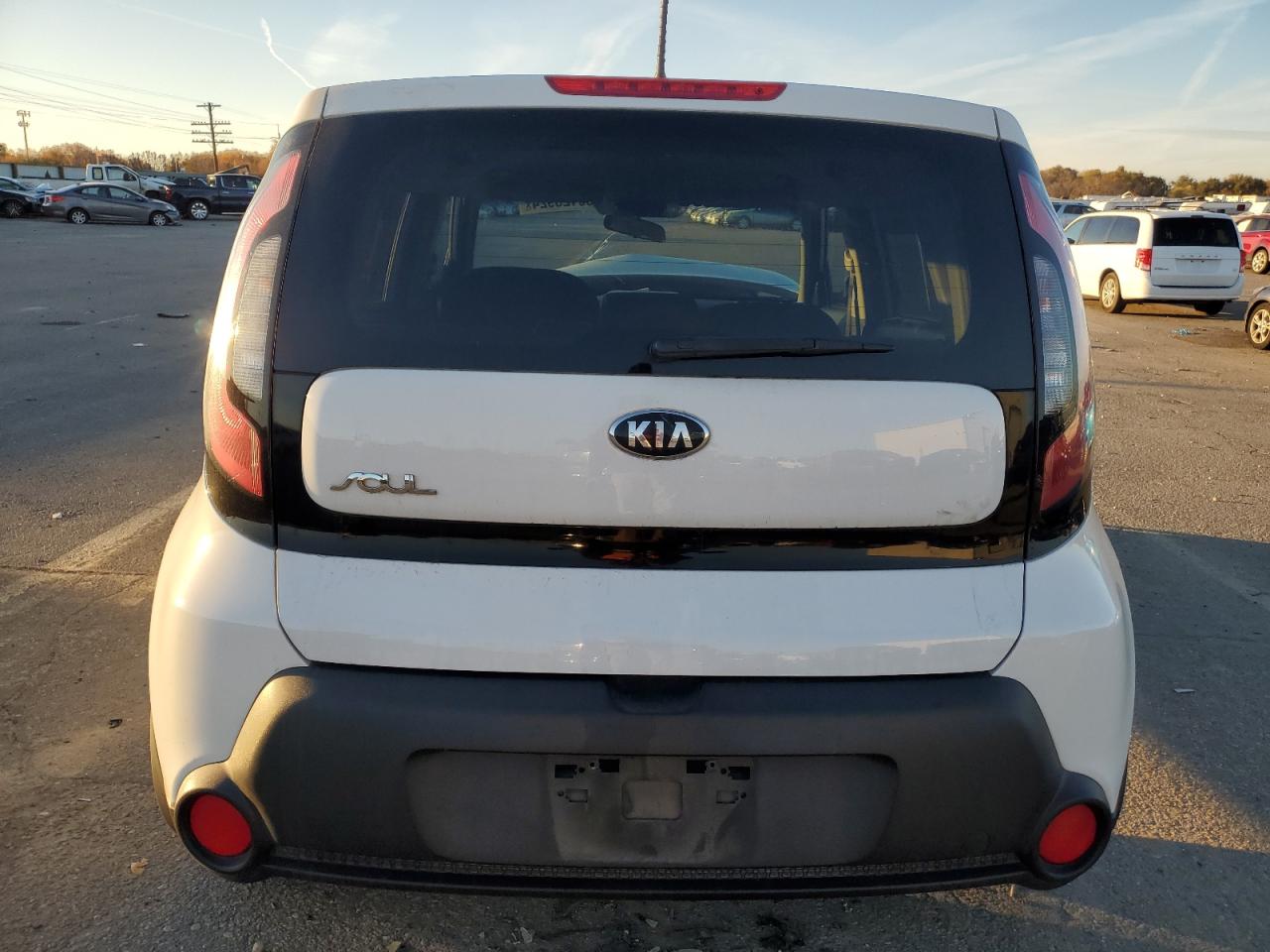 2014 Kia Soul VIN: KNDJN2A27E7063404 Lot: 80125924