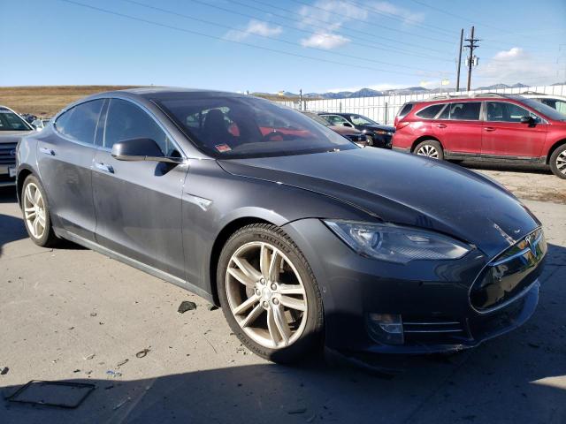 Хэтчбеки TESLA MODEL S 2015 Серый