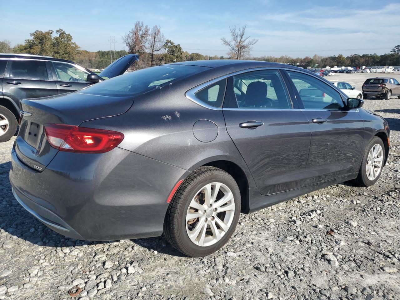 2015 Chrysler 200 Limited VIN: 1C3CCCAB1FN760296 Lot: 81245754