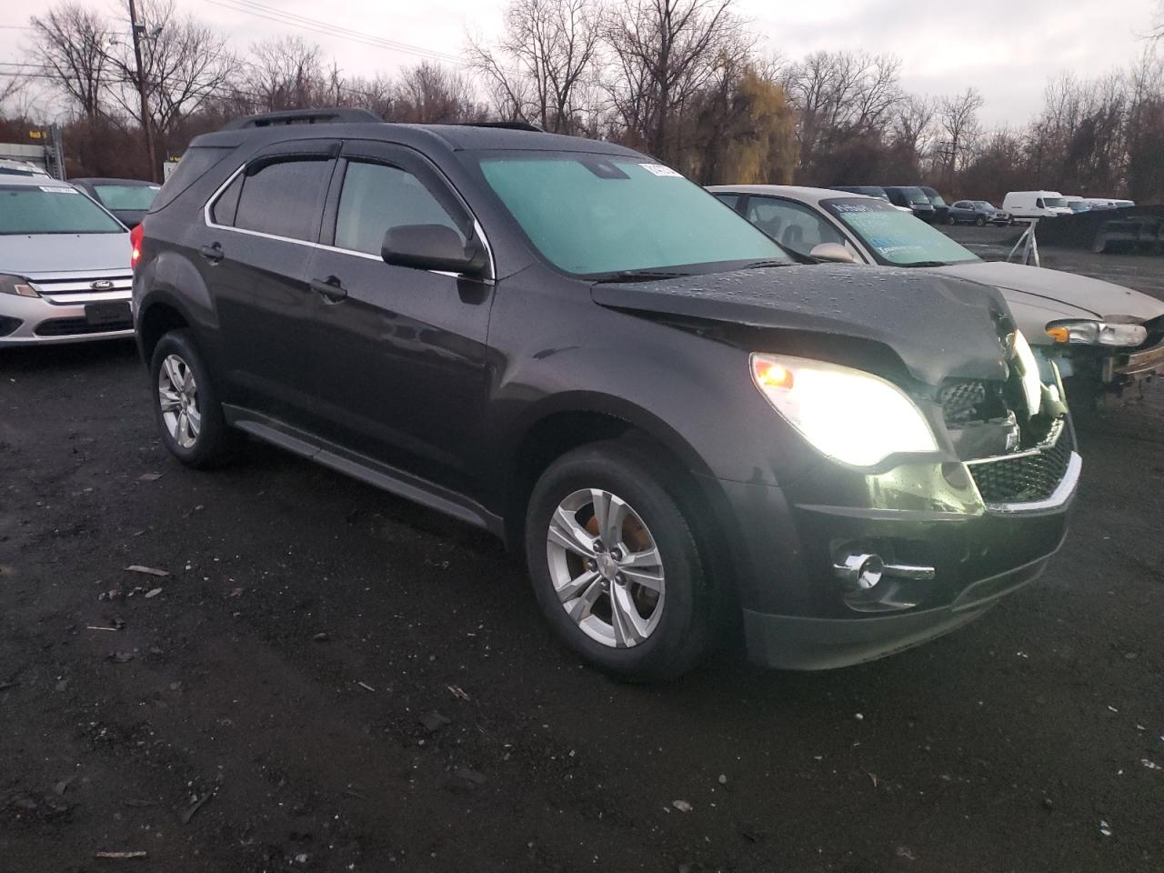 VIN 2GNFLGEK4E6377697 2014 CHEVROLET EQUINOX no.4