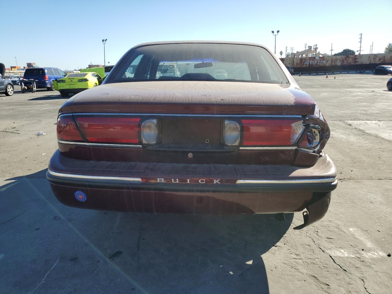 1998 Buick Lesabre Custom VIN: 1G4HP52KXWH473582 Lot: 80145304