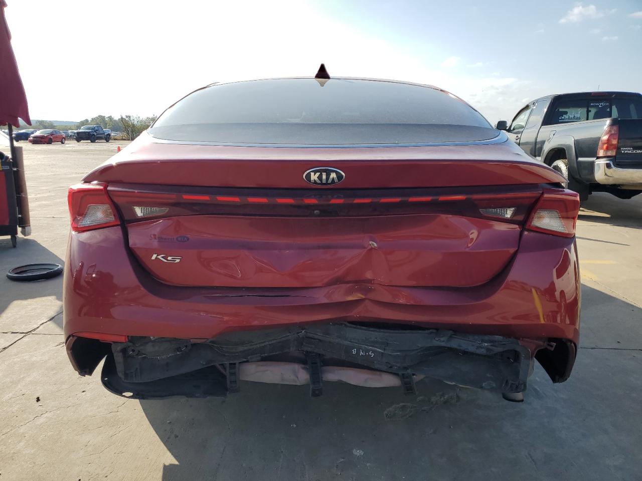 2021 Kia K5 - Image 6