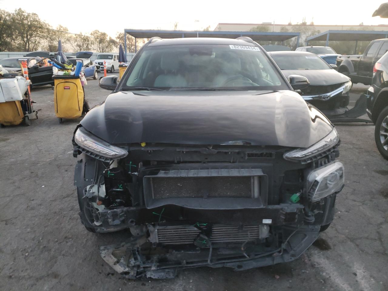 VIN KM8K53A5XJU172306 2018 HYUNDAI KONA no.5