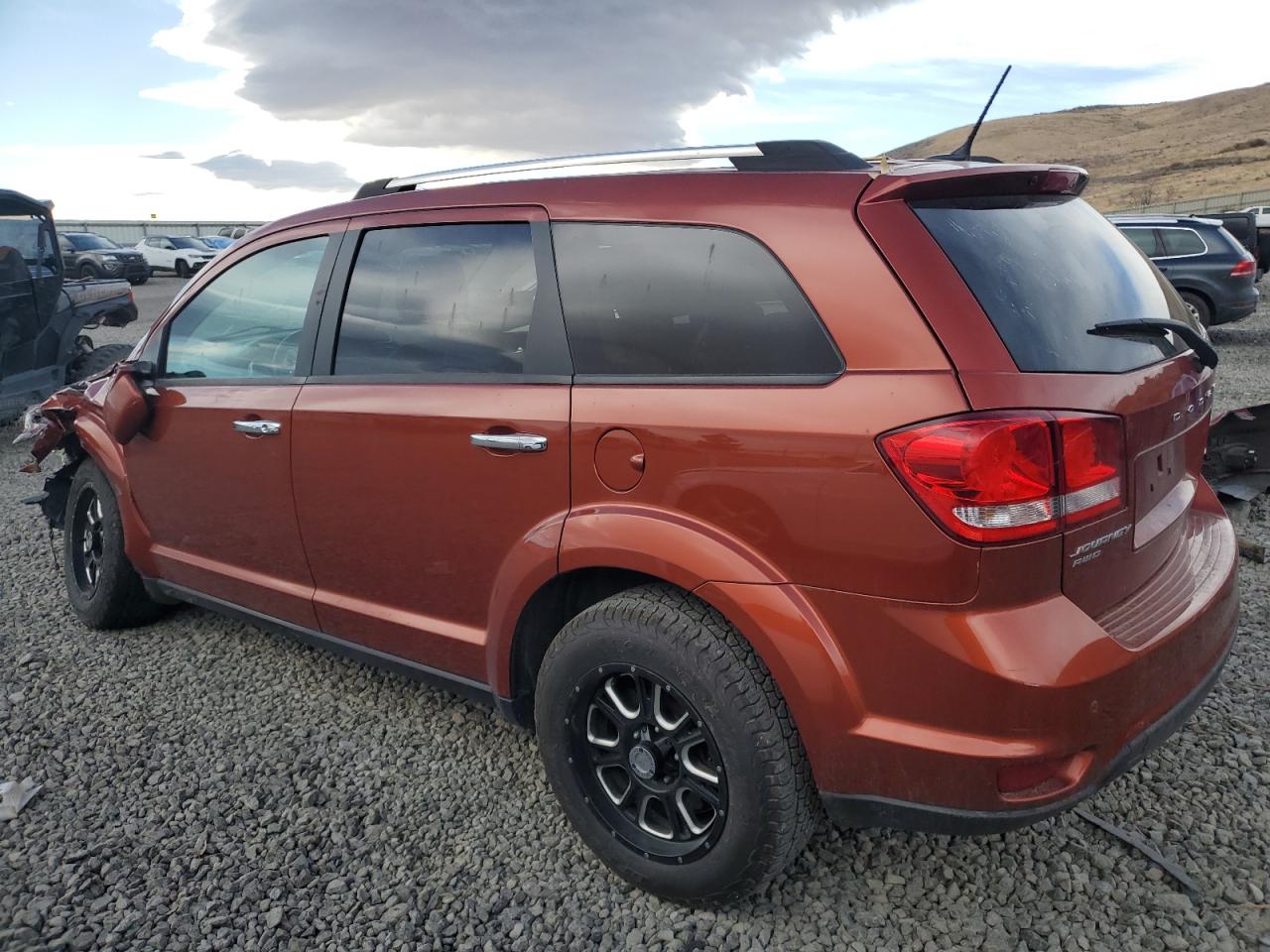 VIN 3C4PDDDG8ET284604 2014 DODGE JOURNEY no.2