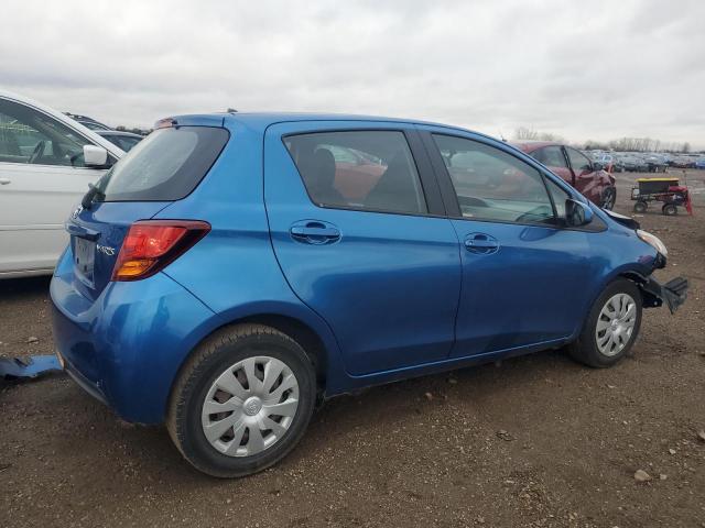  TOYOTA YARIS 2015 Синий