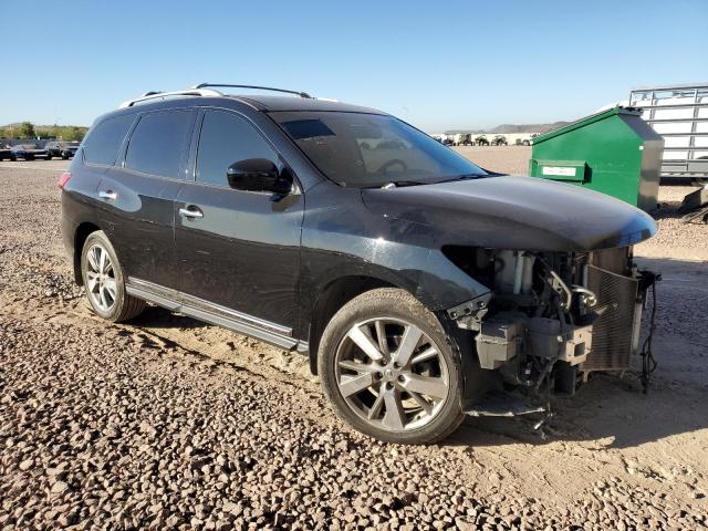  NISSAN PATHFINDER 2013 Black