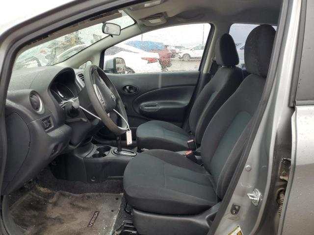  NISSAN VERSA 2014 Gray