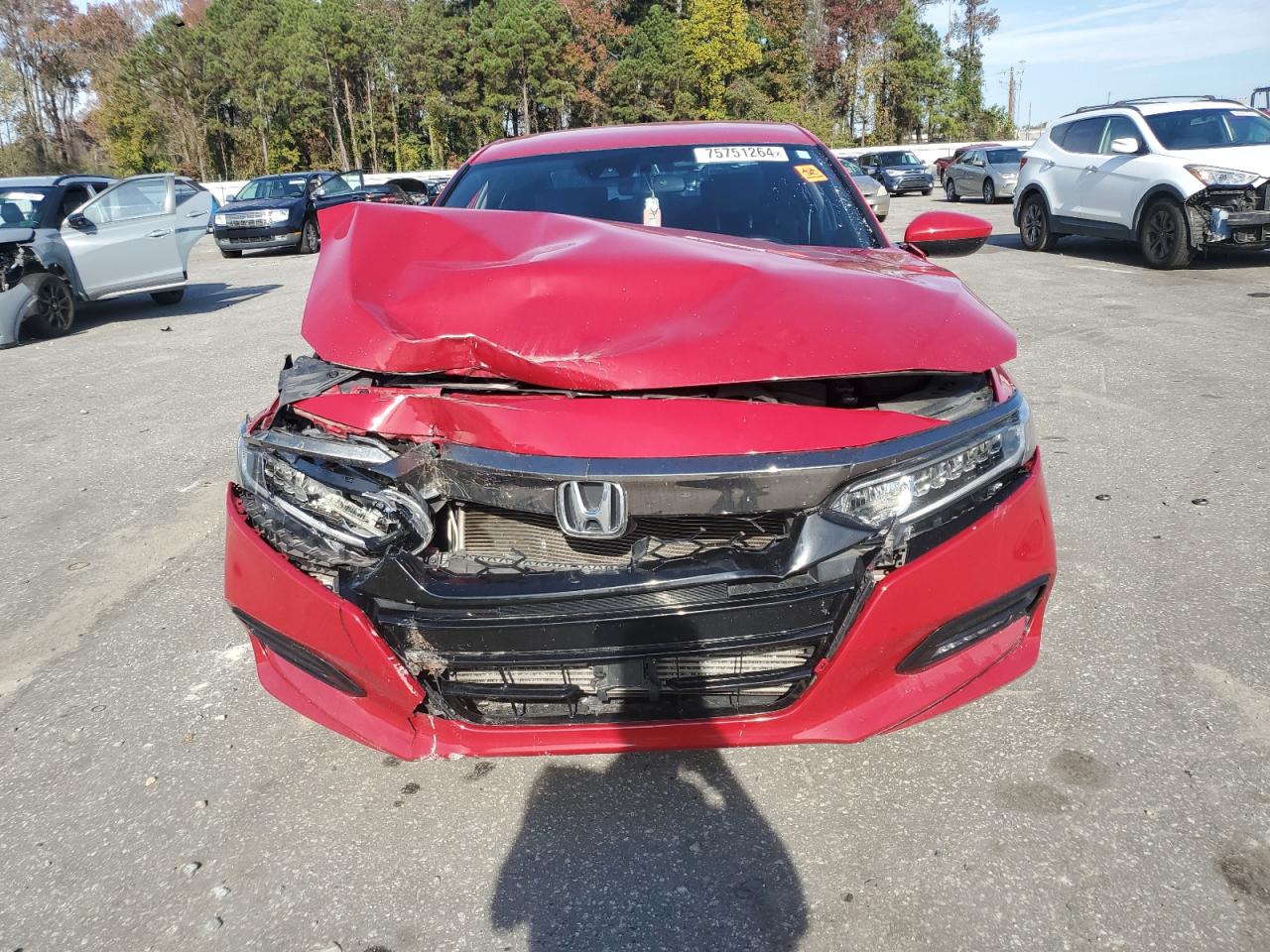 VIN 1HGCV1F31JA174484 2018 HONDA ACCORD no.5