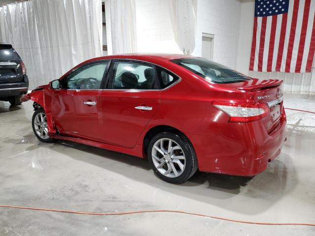  NISSAN SENTRA 2013 Red