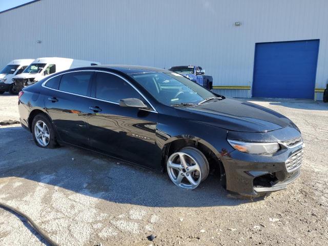  CHEVROLET MALIBU 2018 Czarny