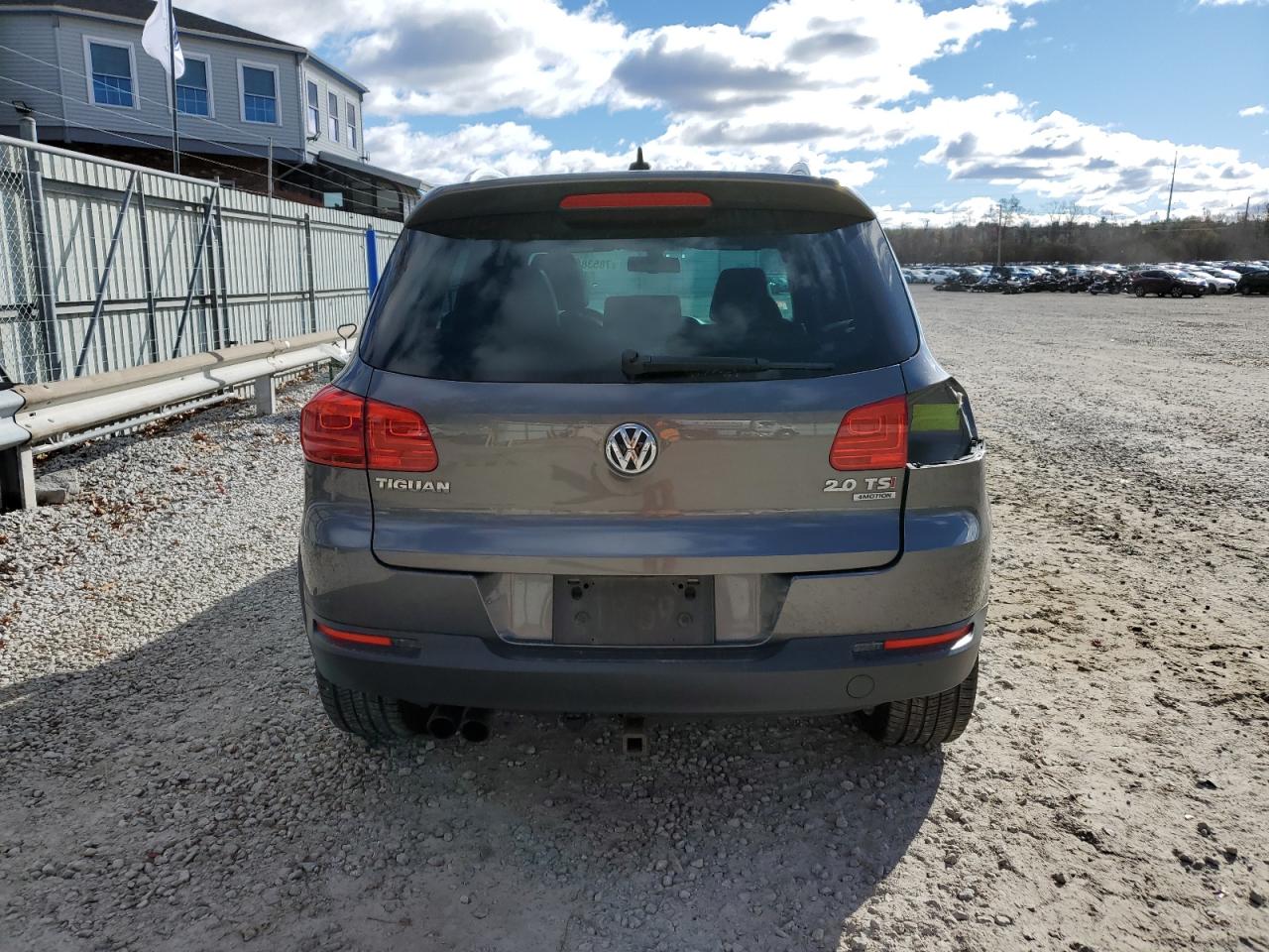 2014 Volkswagen Tiguan S VIN: WVGBV3AX1EW621237 Lot: 78538924