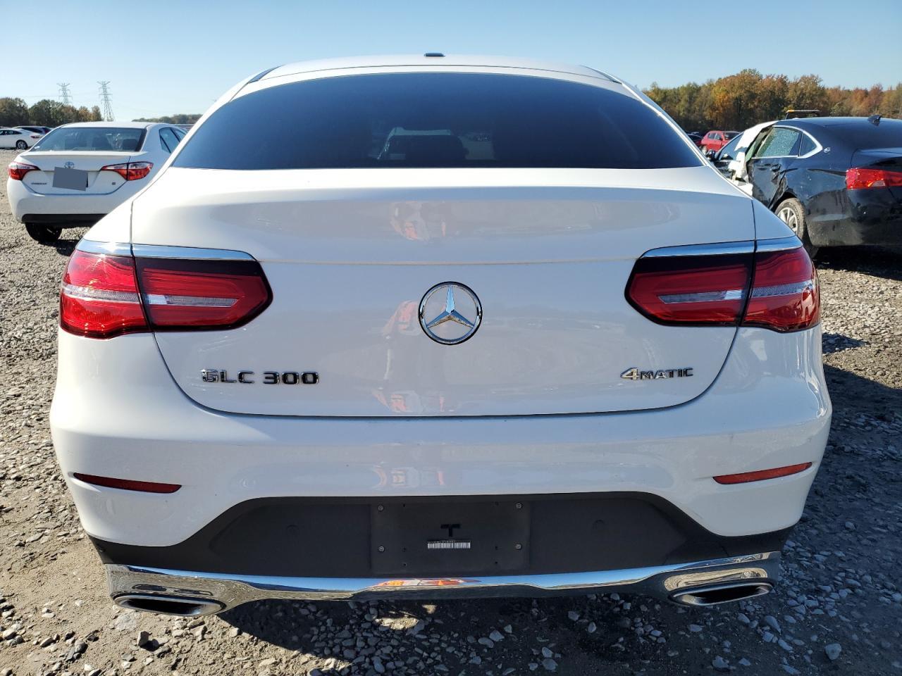 2019 Mercedes-Benz Glc Coupe 300 4Matic VIN: WDC0J4KB1KF580047 Lot: 81415454