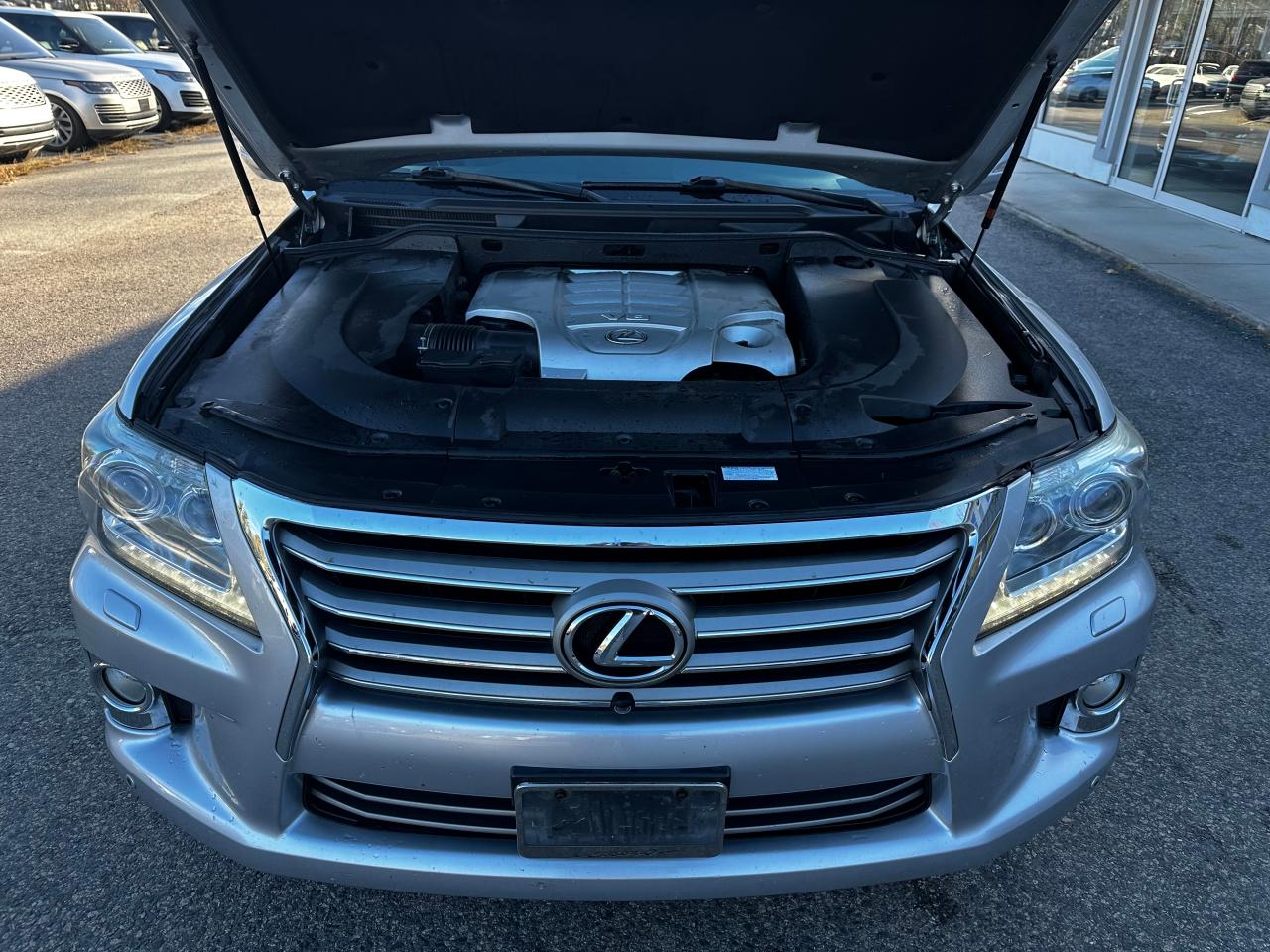 2013 Lexus Lx 570 VIN: JTJHY7AXXD4091614 Lot: 82096184