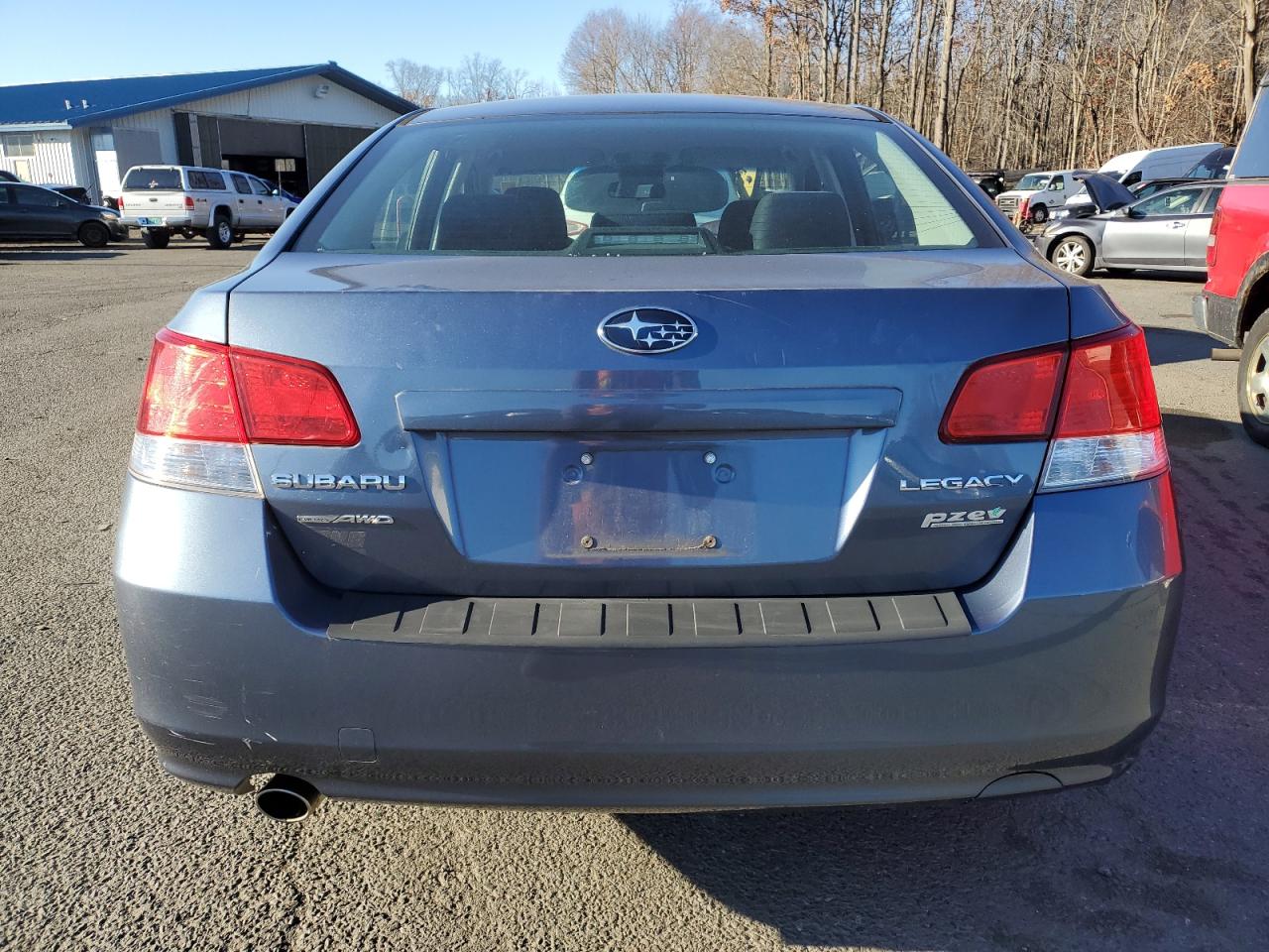 2013 Subaru Legacy 2.5I Premium VIN: 4S3BMBC62D3047091 Lot: 80487194