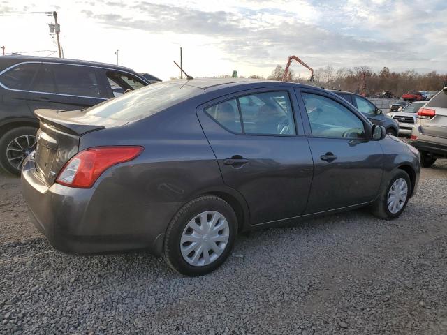 Sedans NISSAN VERSA 2015 Gray