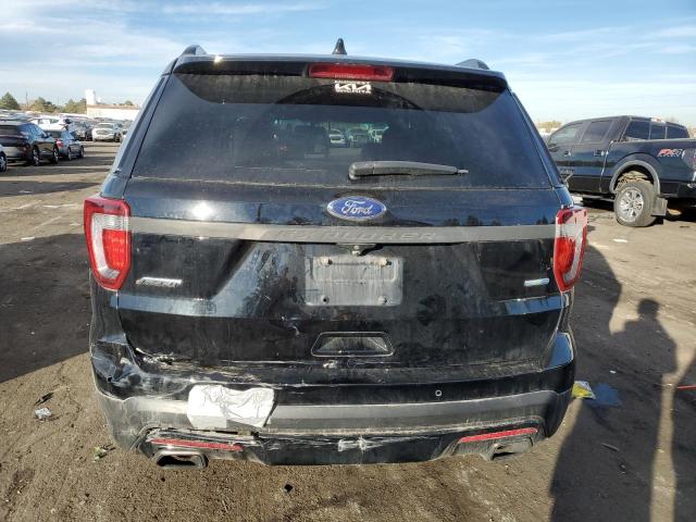 Parquets FORD EXPLORER 2016 Czarny