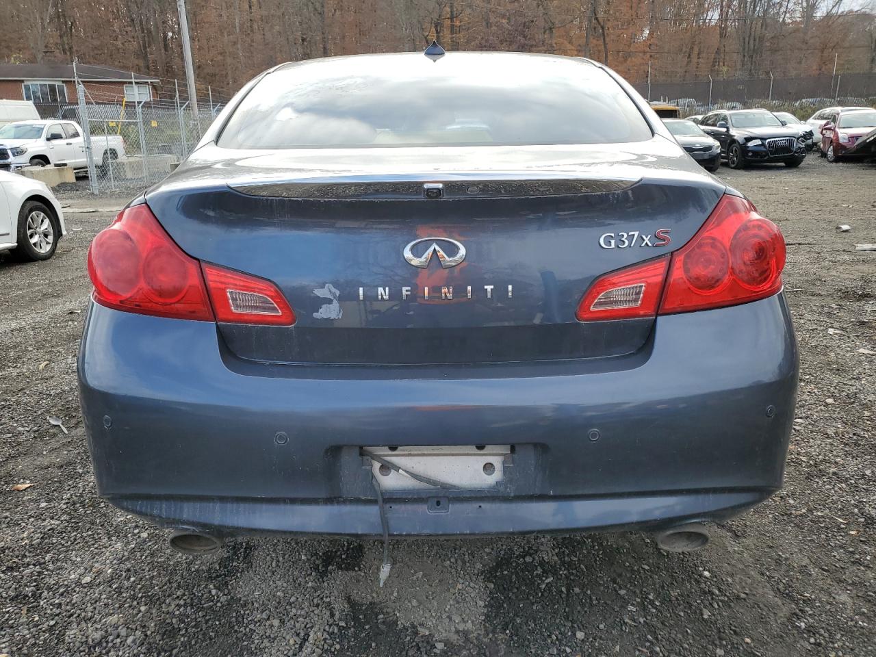 2012 Infiniti G37 VIN: JN1CV6AR1CM970731 Lot: 80849244