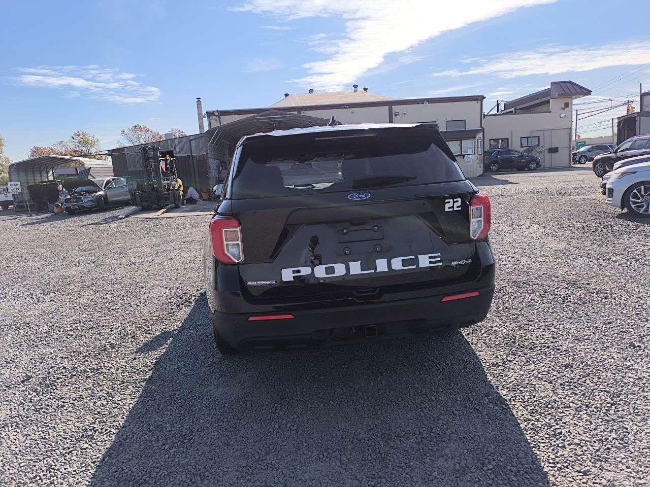 2021 Ford Explorer Police Interceptor VIN: 1FM5K8AC1MNA02657 Lot: 81521844