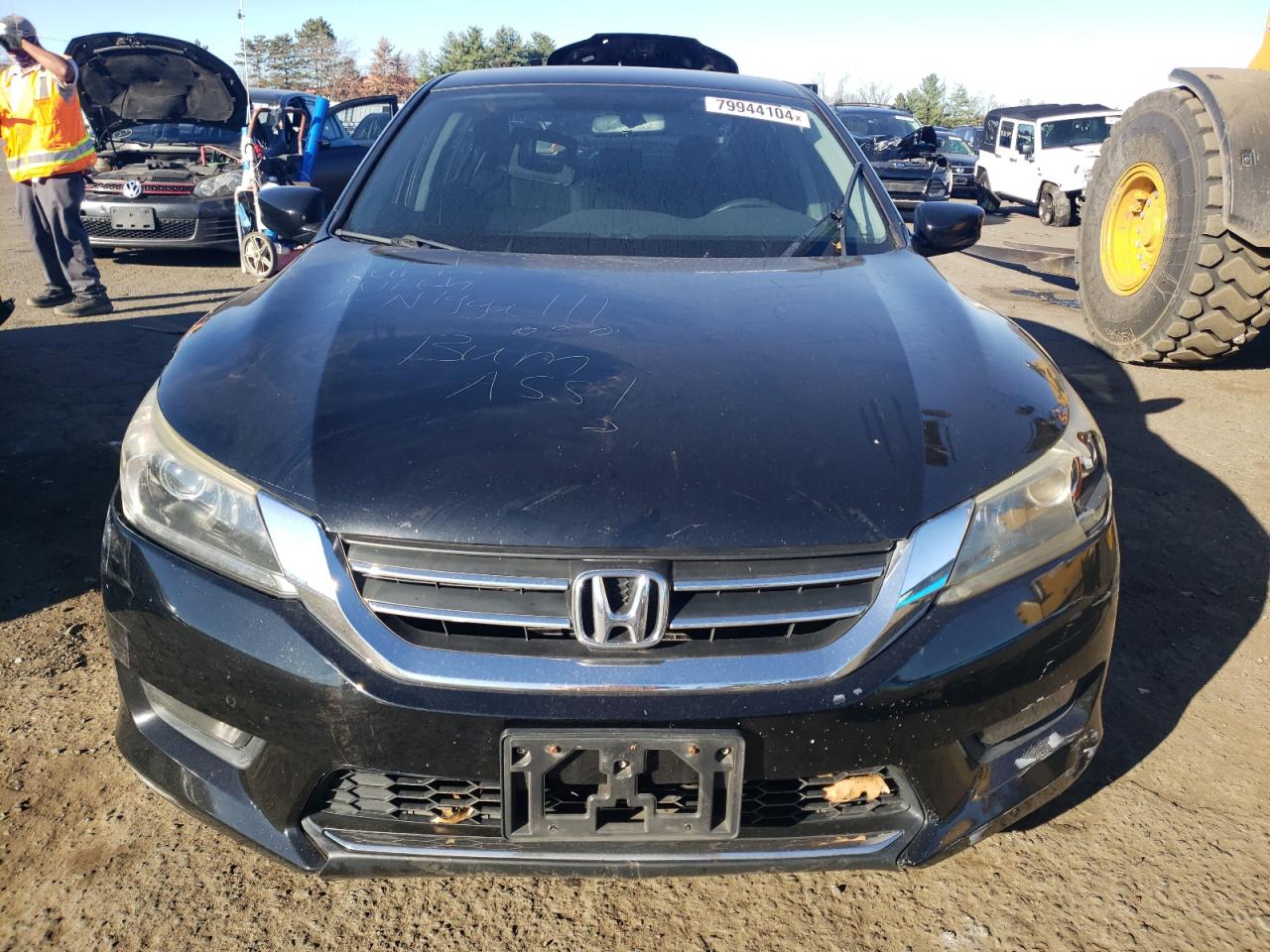 VIN 1HGCR2F53EA092631 2014 HONDA ACCORD no.5