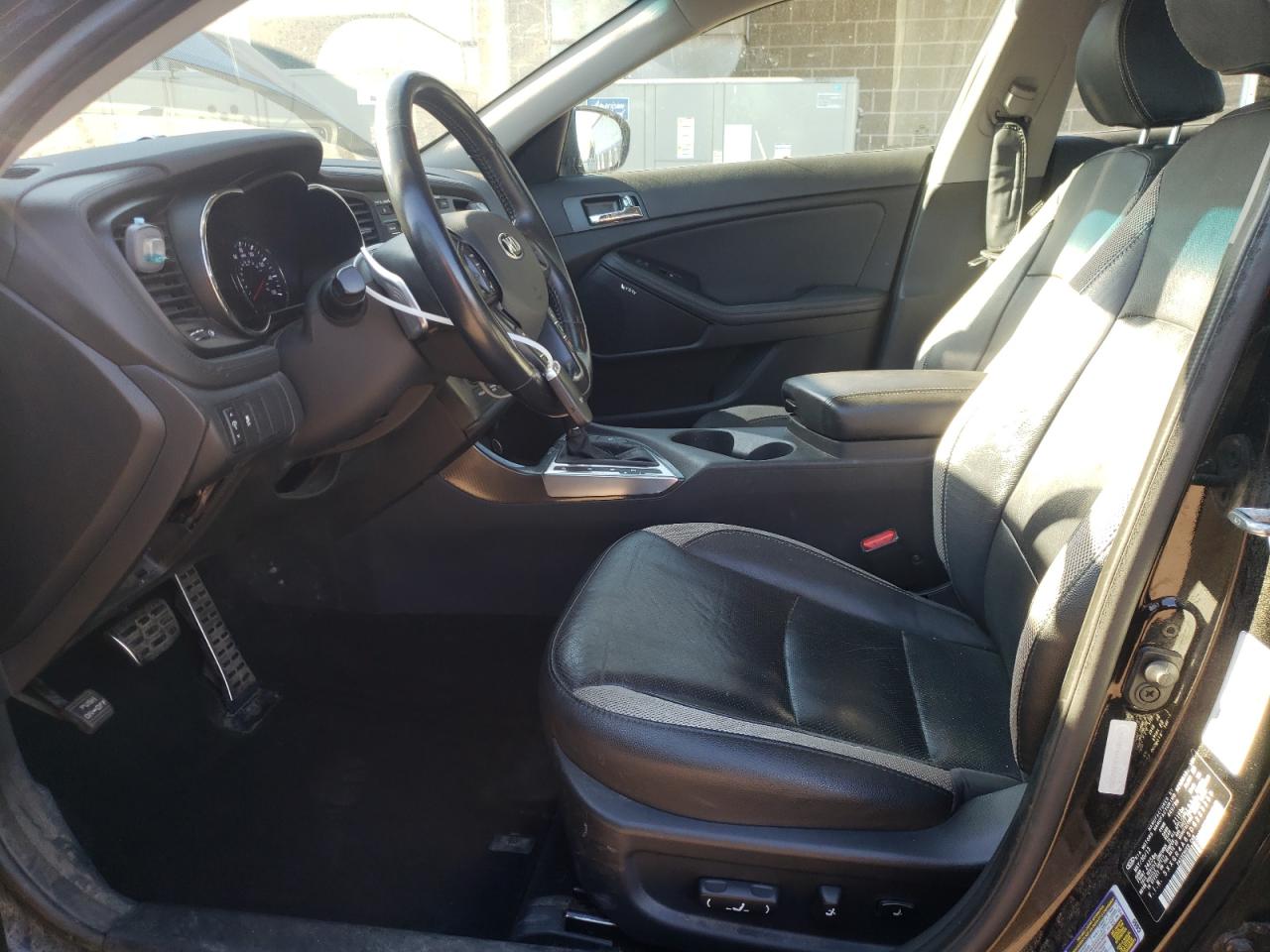 2013 Kia Optima Sx VIN: 5XXGR4A63DG223250 Lot: 79288234