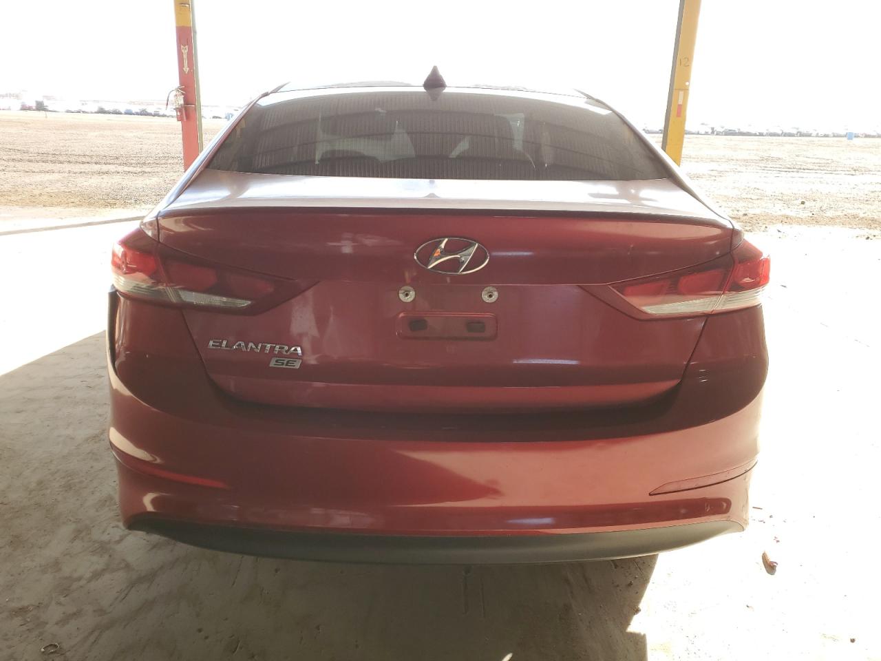 VIN 5NPD74LF6HH164808 2017 HYUNDAI ELANTRA no.6