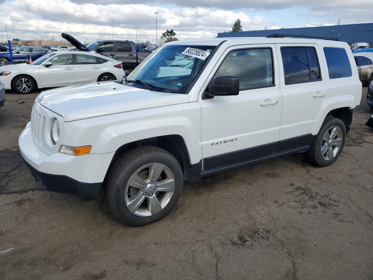 VIN 1C4NJRFB0ED661415 2014 JEEP PATRIOT no.1