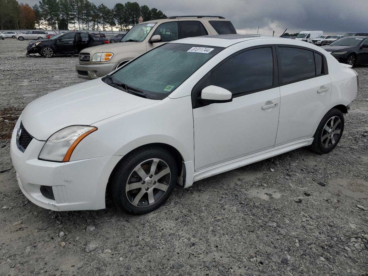 2012 Nissan Sentra - Image 1