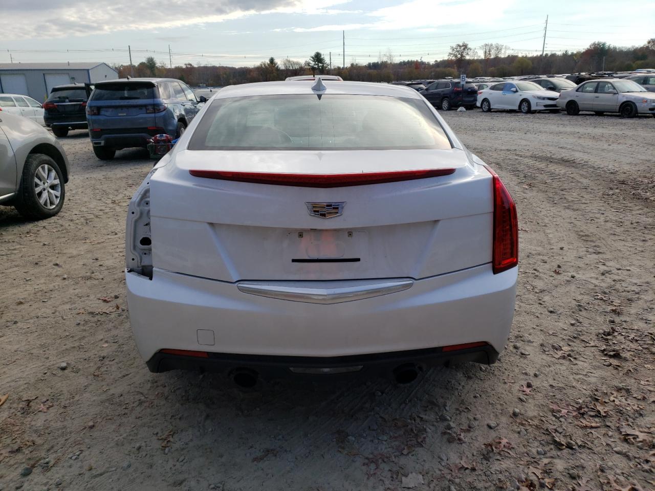 2017 Cadillac Ats VIN: 1G6AG5RX8H0142740 Lot: 79239574