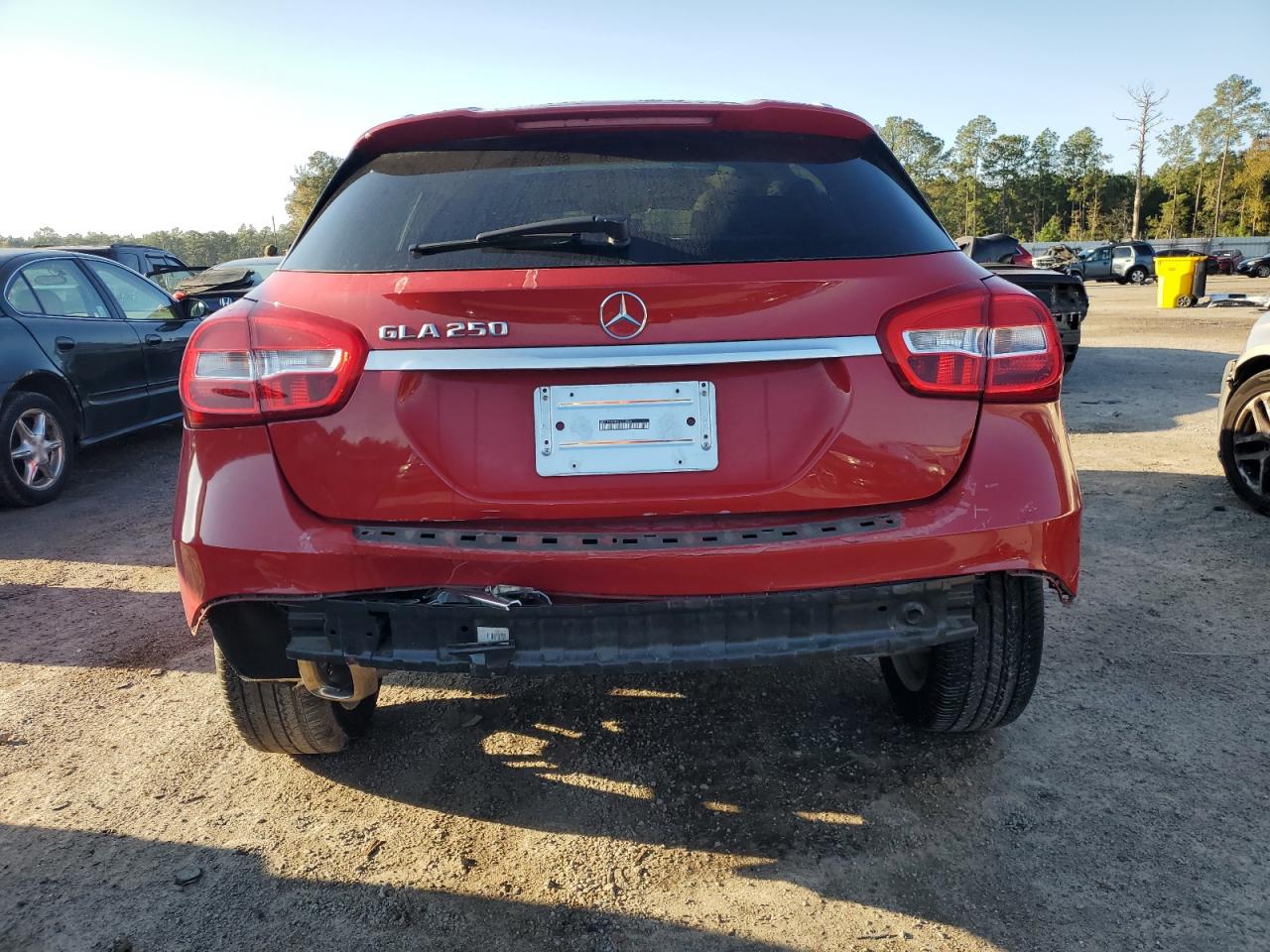 2015 Mercedes-Benz Gla 250 VIN: WDCTG4EB1FJ153946 Lot: 79547244