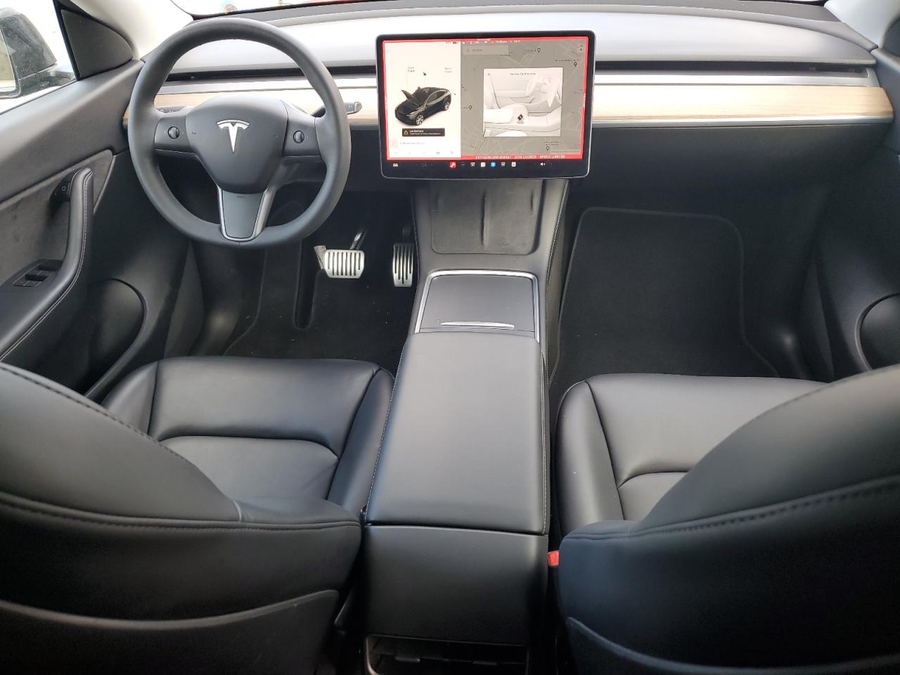 2021 Tesla Model Y VIN: 5YJYGDEEXMF259547 Lot: 78041464