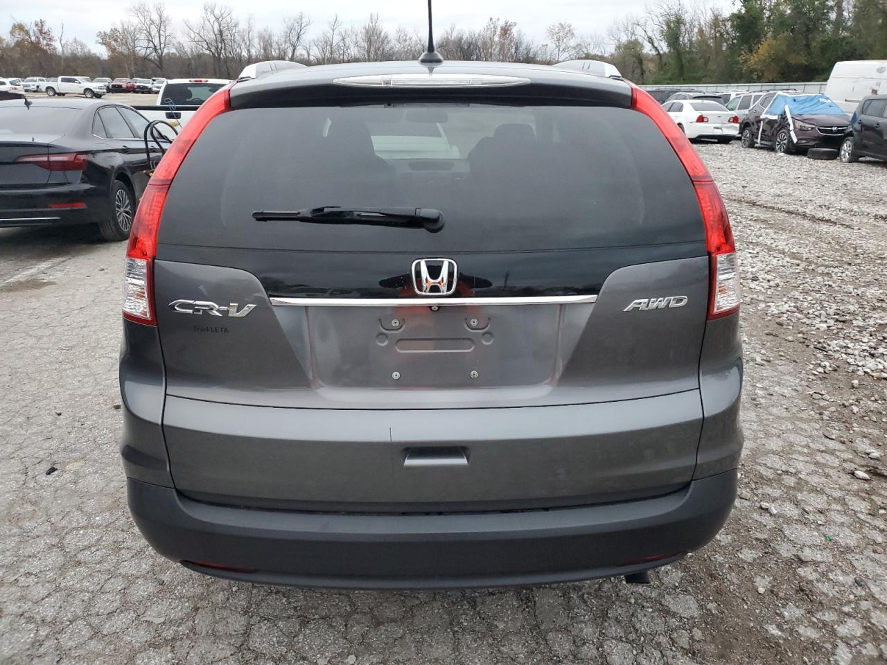 2013 Honda Cr-V Exl VIN: 2HKRM4H78DH689122 Lot: 80962424