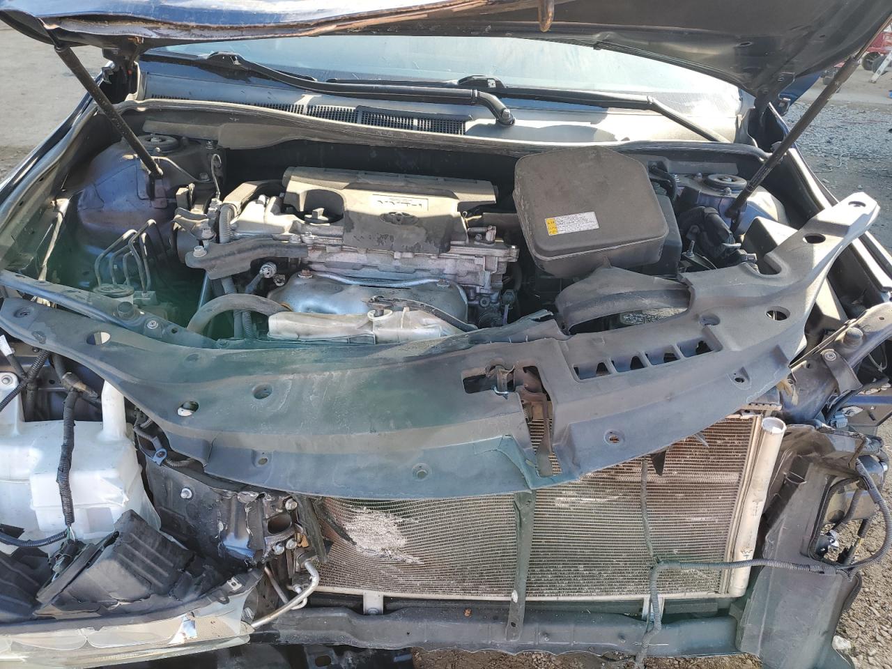 VIN 4T1BF1FKXGU609472 2016 TOYOTA CAMRY no.11