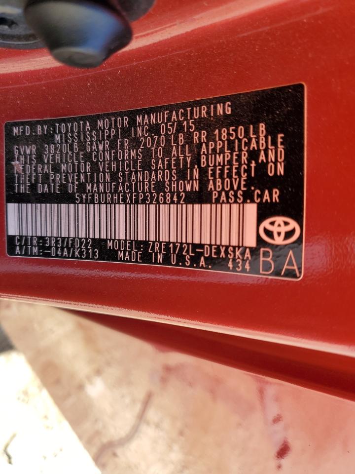 2015 Toyota Corolla - Image 14