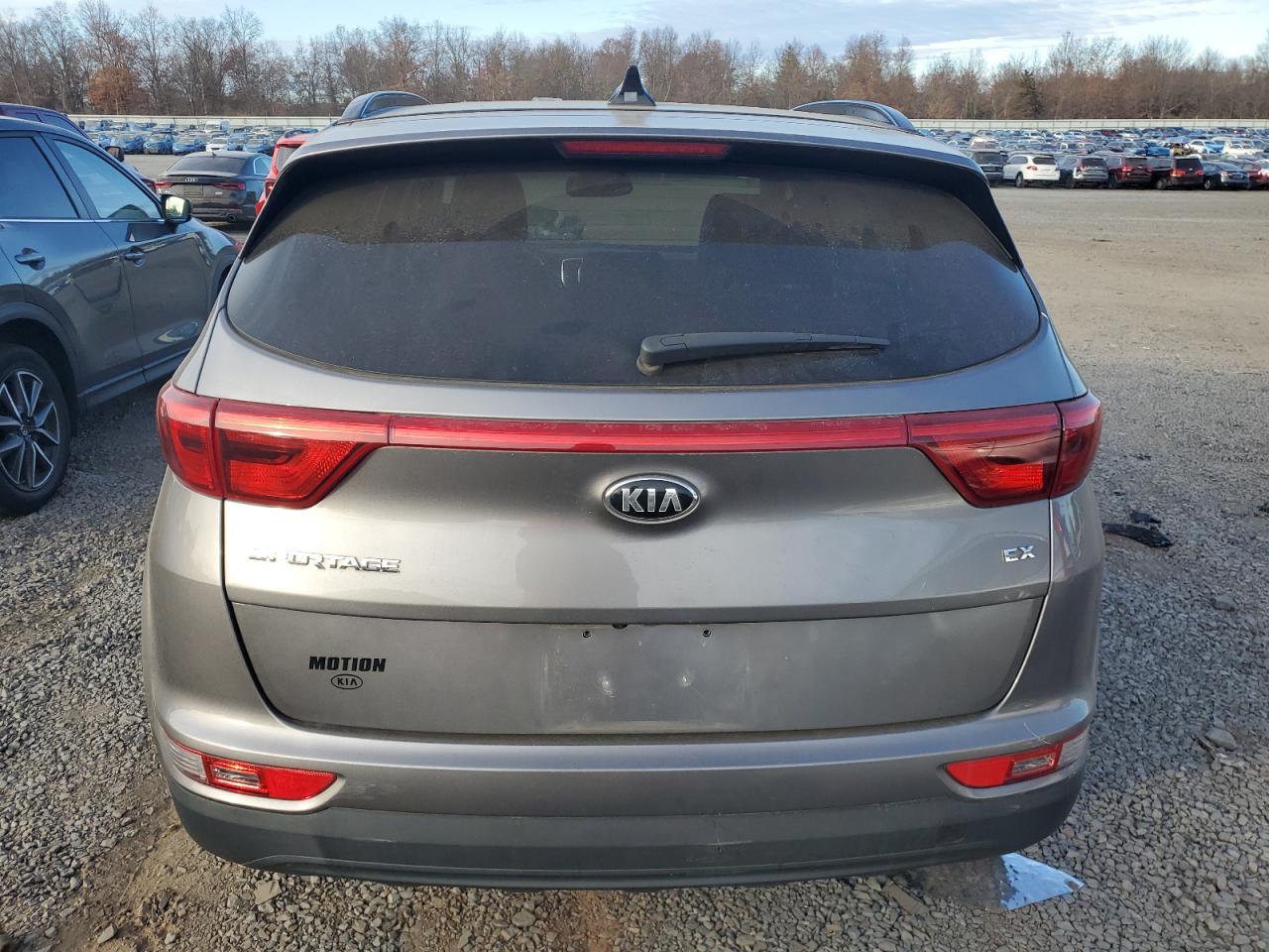 2019 Kia Sportage Ex VIN: KNDPNCAC7K7492563 Lot: 81123084