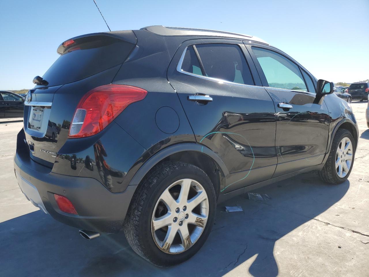 VIN KL4CJHSB0FB237201 2015 BUICK ENCORE no.3