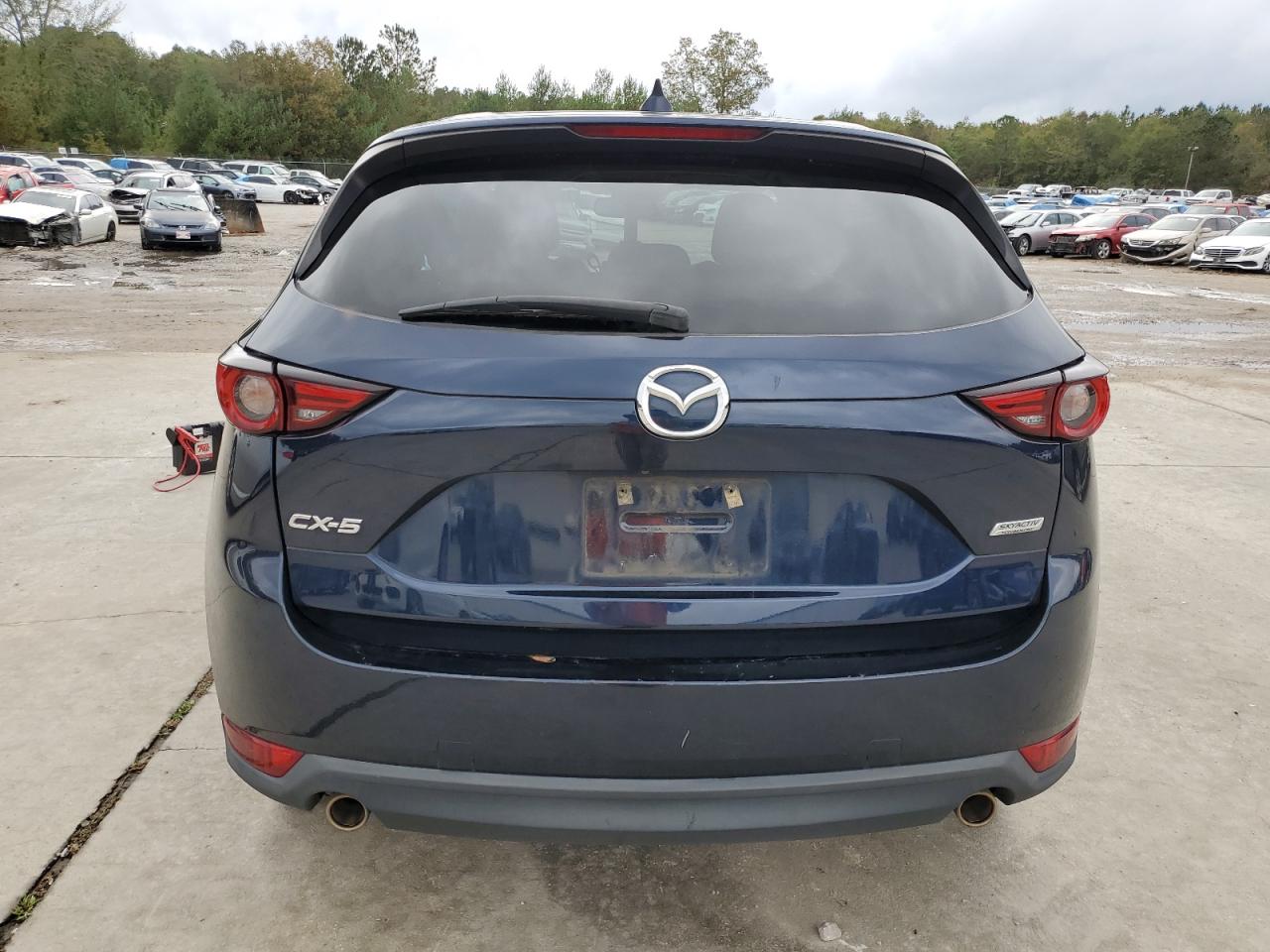 2019 Mazda Cx-5 Grand Touring VIN: JM3KFADM4K1657205 Lot: 79044404