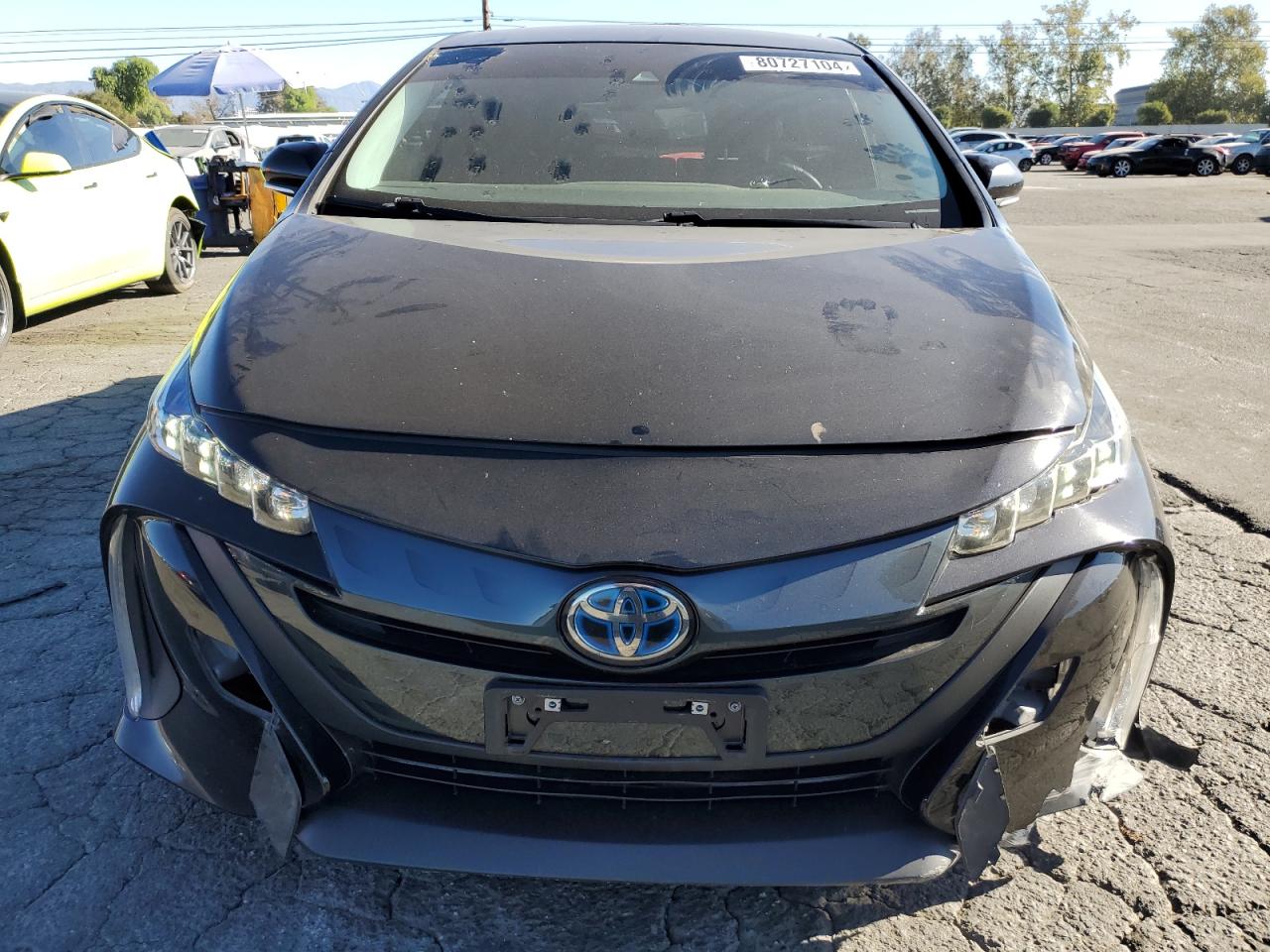 VIN JTDKARFP1L3161166 2020 TOYOTA PRIUS no.5