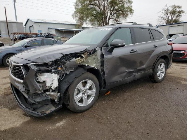 5TDZARAH5NS516341 Toyota Highlander 