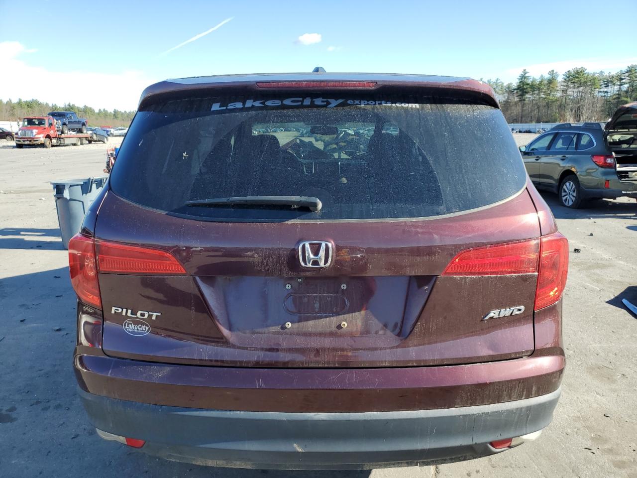 2016 Honda Pilot Exl VIN: 5FNYF6H55GB124829 Lot: 79661744