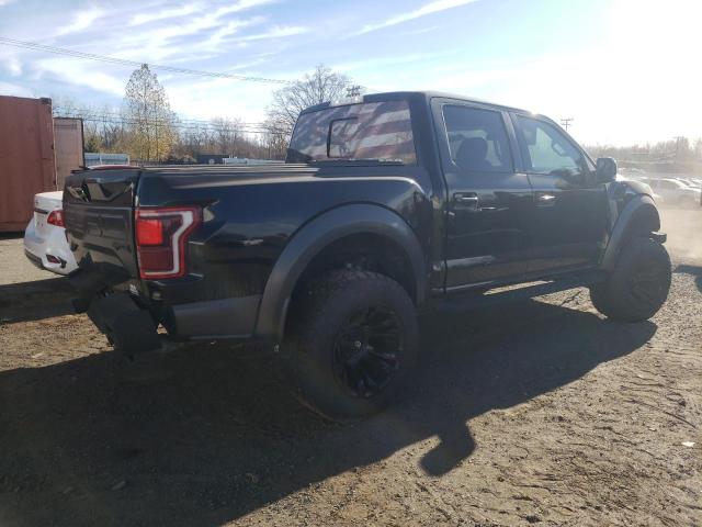  FORD F150 2018 Черный