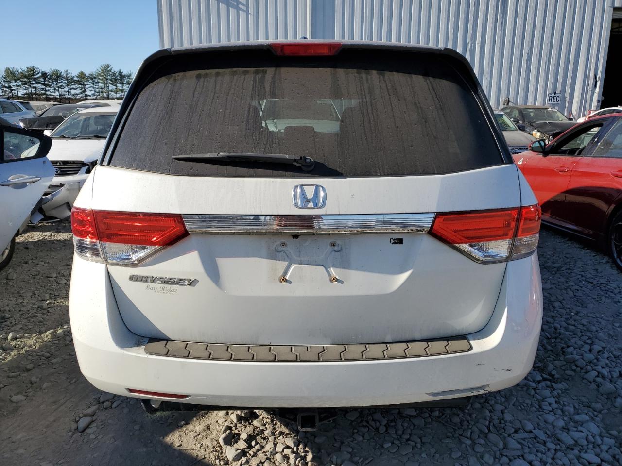 2015 Honda Odyssey Exl VIN: 5FNRL5H62FB107761 Lot: 78228214