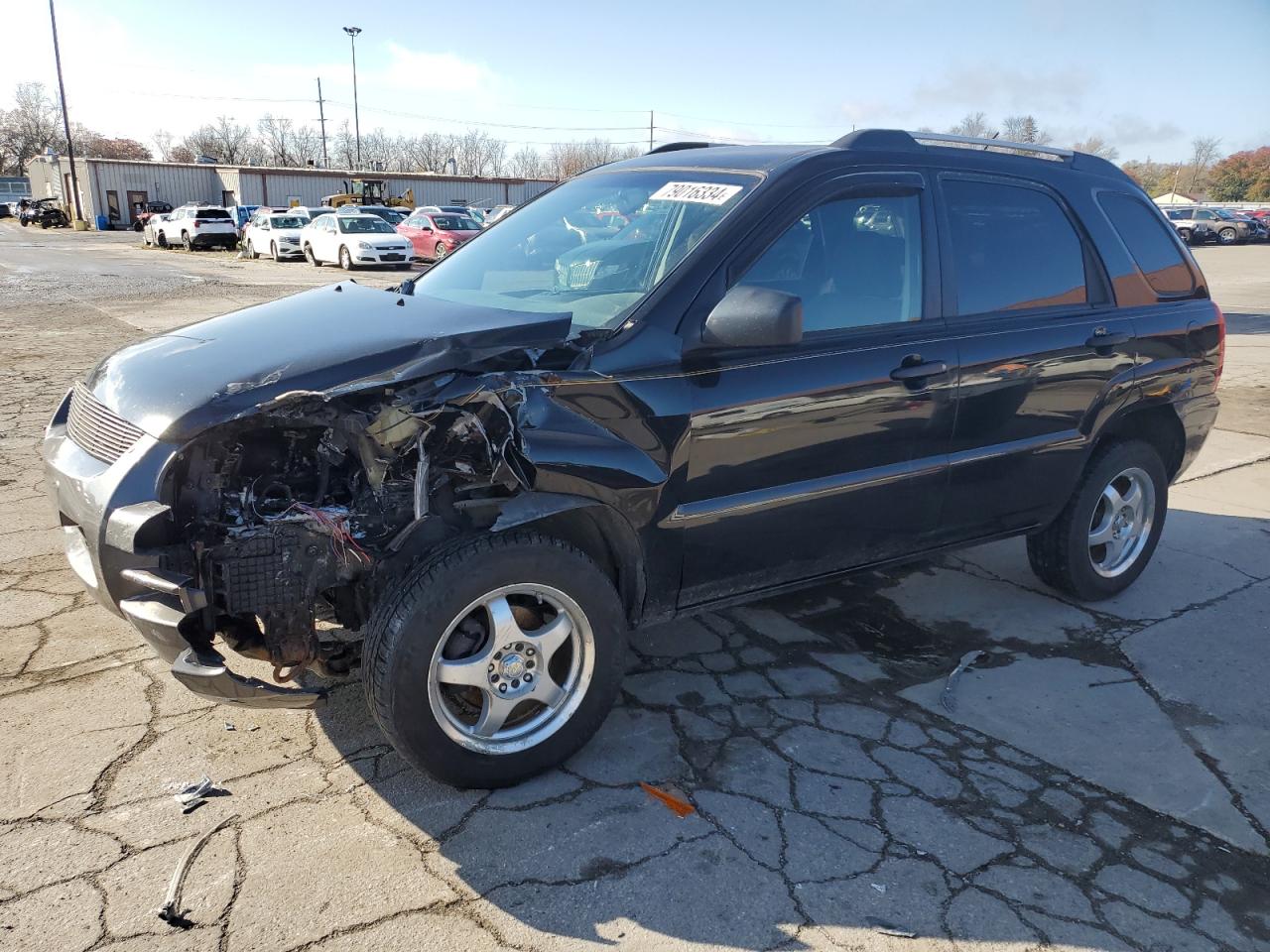 2008 Kia Sportage - Image 1