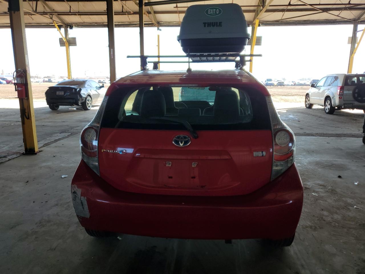 2014 Toyota Prius C VIN: JTDKDTB37E1565238 Lot: 79913844