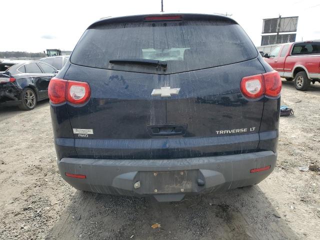  CHEVROLET TRAVERSE 2012 Blue