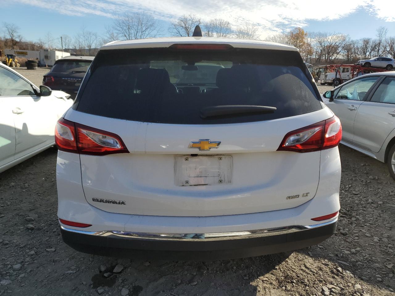 2021 Chevrolet Equinox Lt VIN: 3GNAXUEV6MS152799 Lot: 81054264