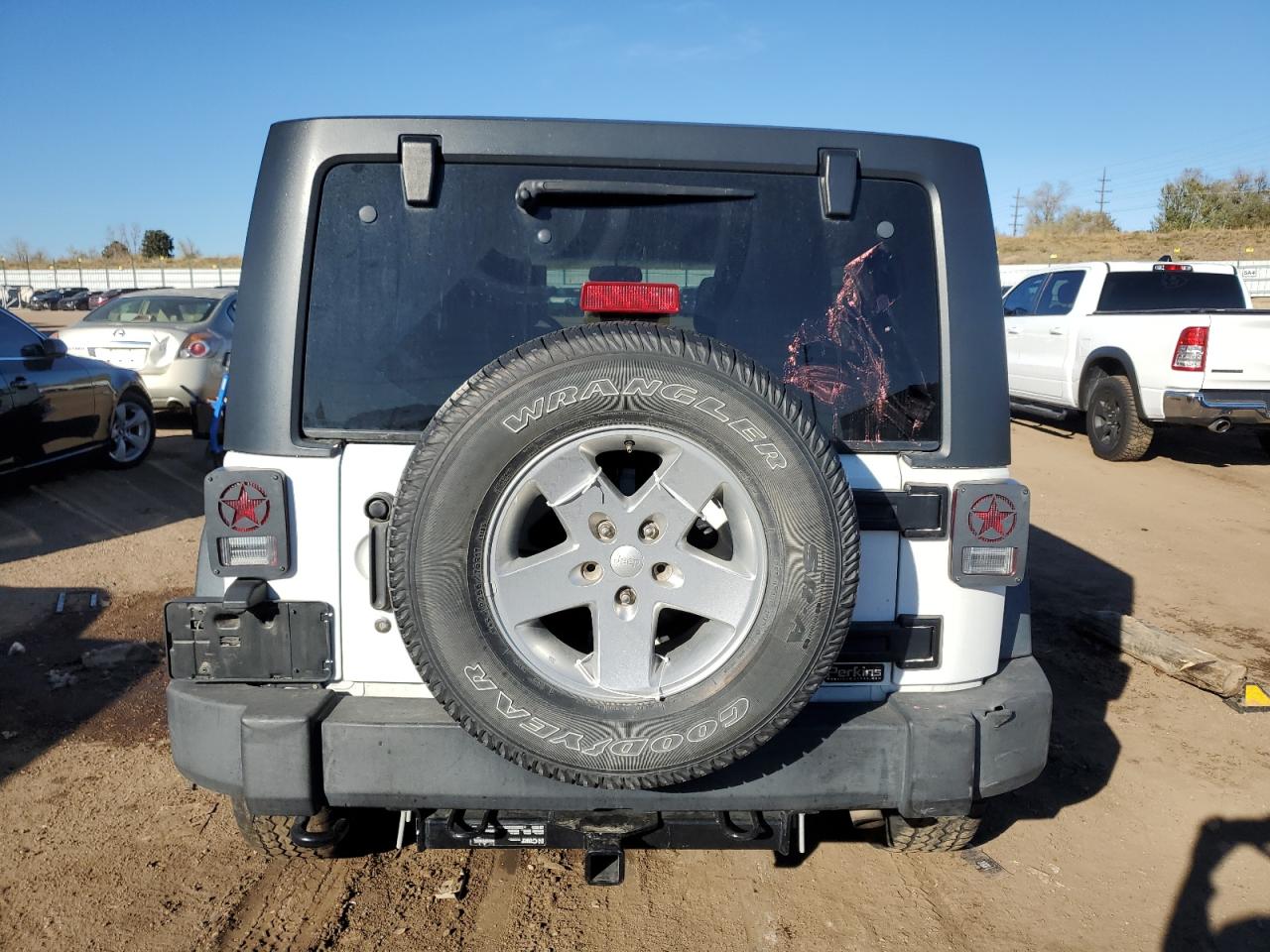 2013 Jeep Wrangler Unlimited Sport VIN: 1C4BJWDGXDL702332 Lot: 80335084